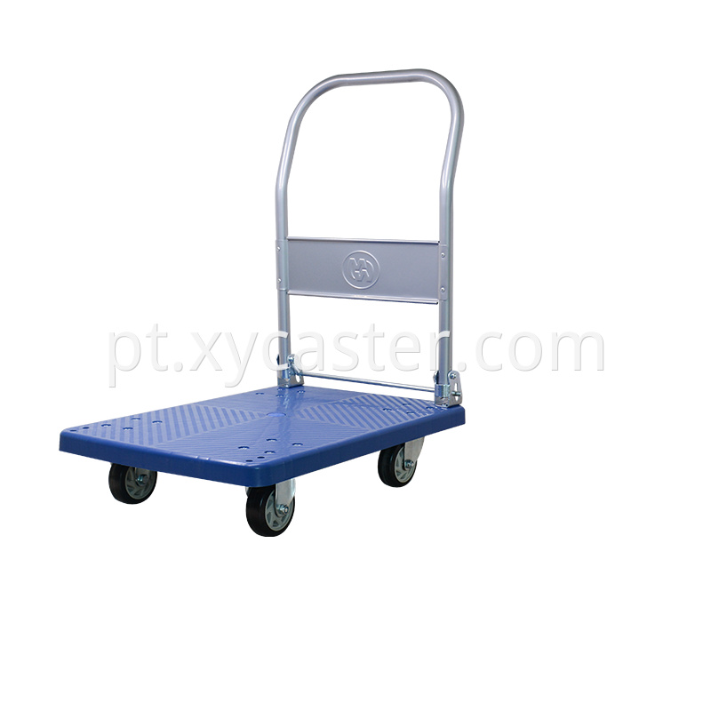 Push Platform Trolley